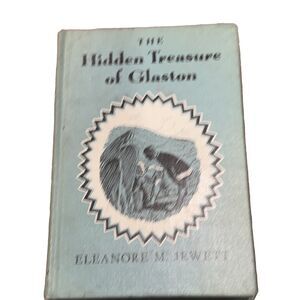 The Viking Press The Hidden Treasure of Glaston Eleanore Jewett 1st Ed